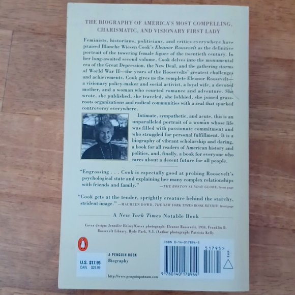 Eleanor Roosevelt Volume 2 "The Defining Years" 1933-1938. - Picture 2 of 3